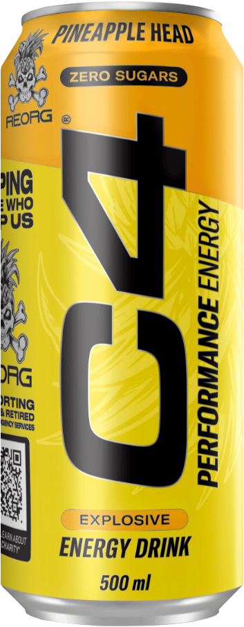 C4 Energy - 12 x 500 ml
