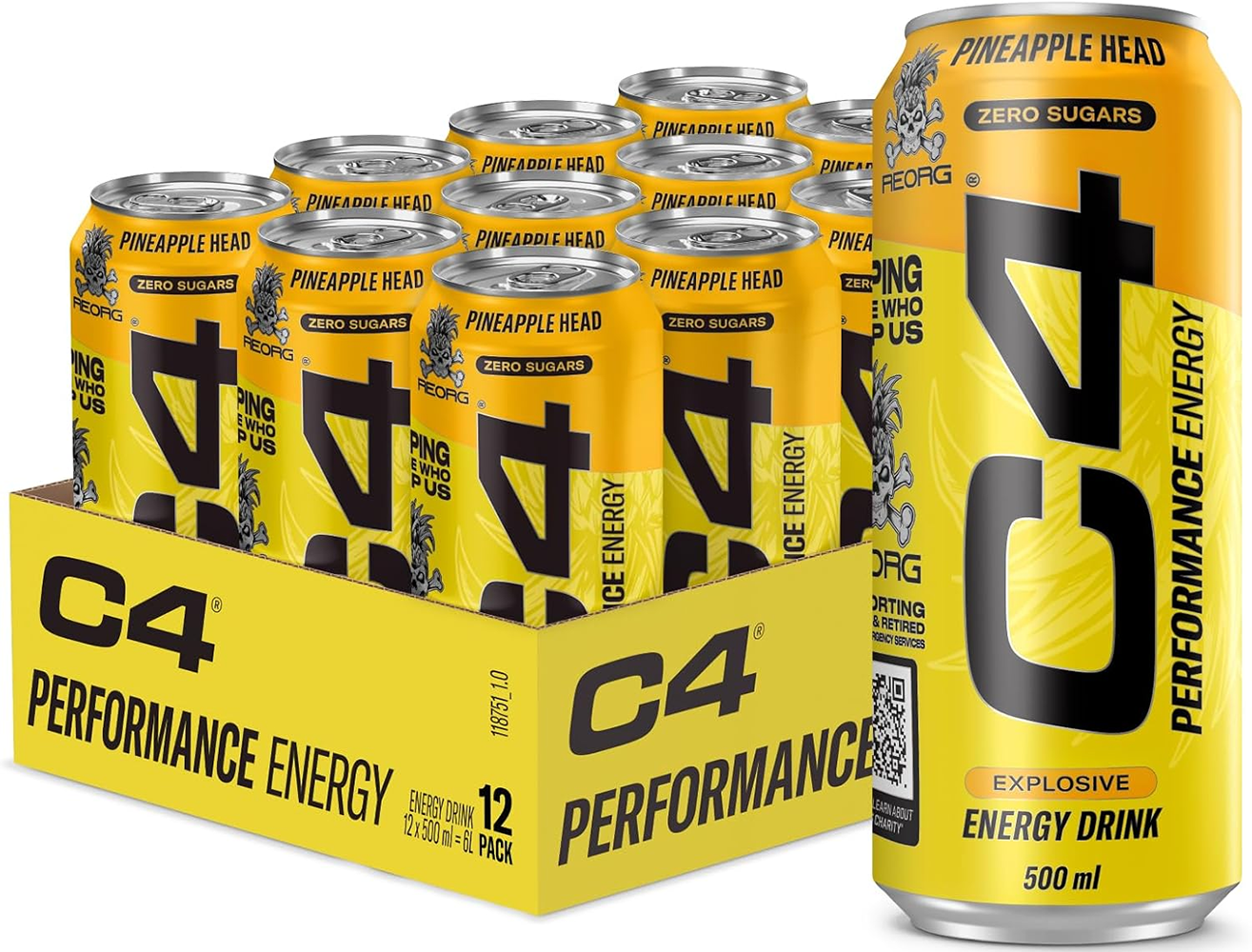 C4 Energy - 12 x 500 ml