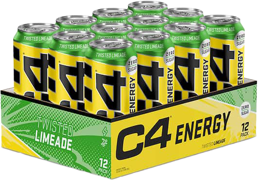 C4 Energy - 12 x 500 ml