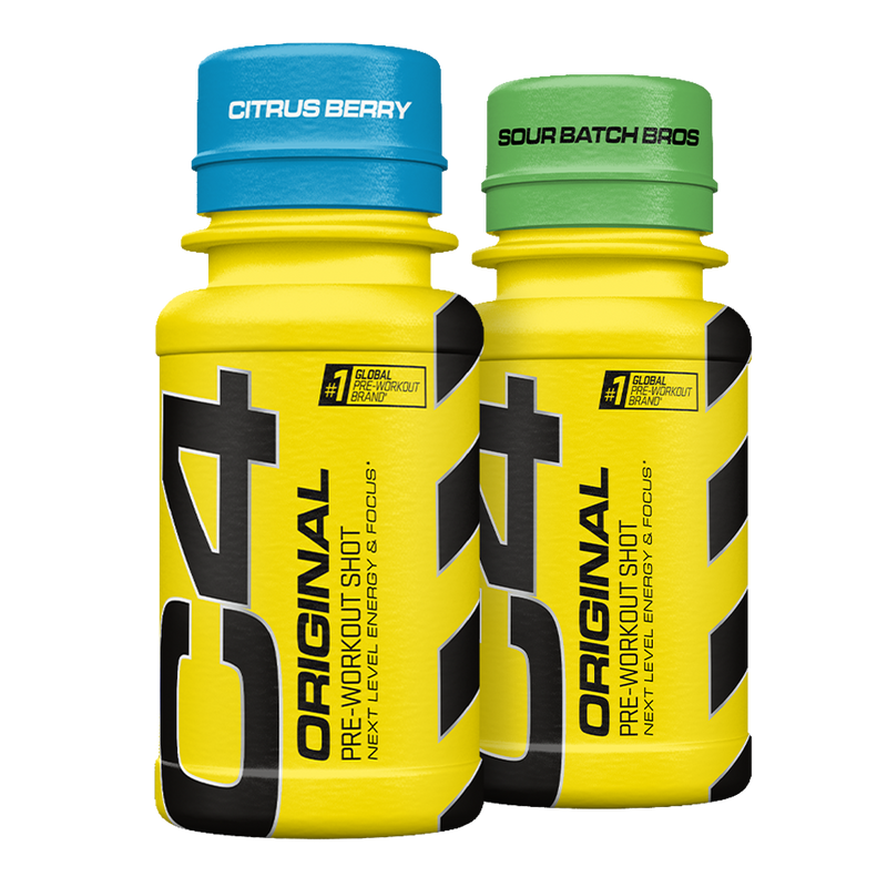 C4 Energy Shot - 12 x 60 ml