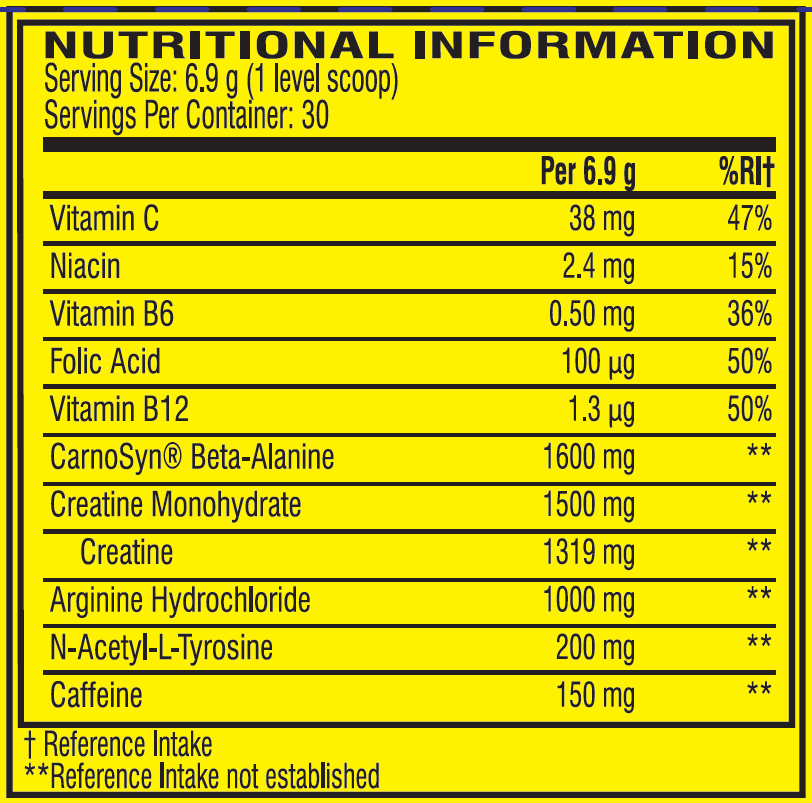 C4 Original Pre-workout - 30 servings