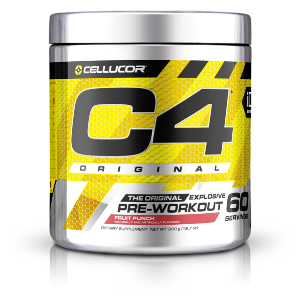 C4 Original Pre-workout - 60 servings