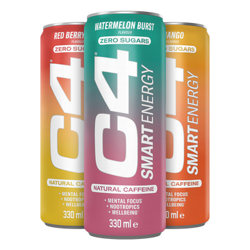 C4 Smart Energy - 12 x 330 ml