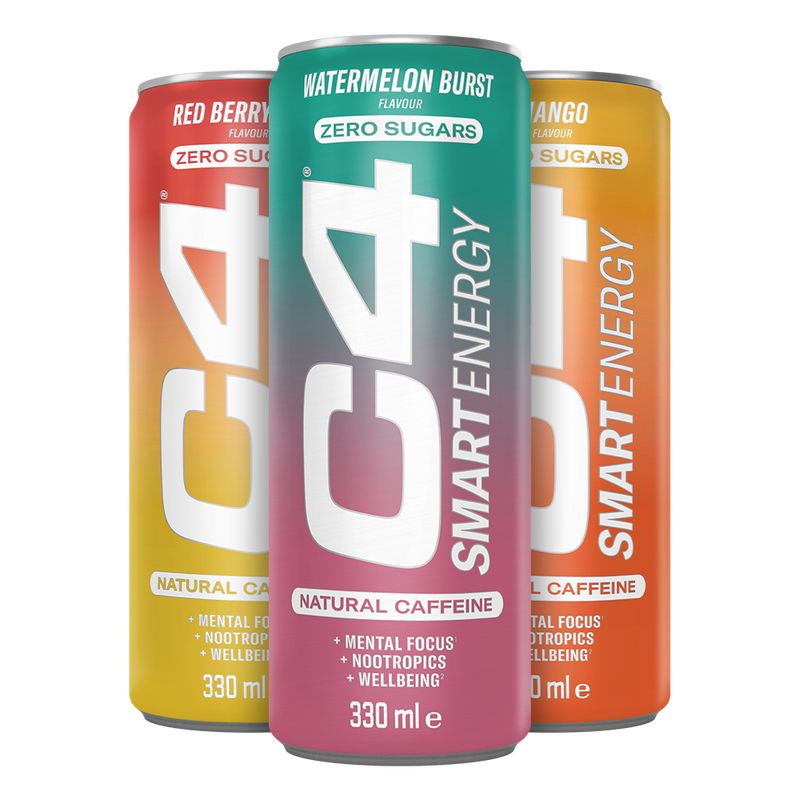 C4 Smart Energy - 12 x 330 ml