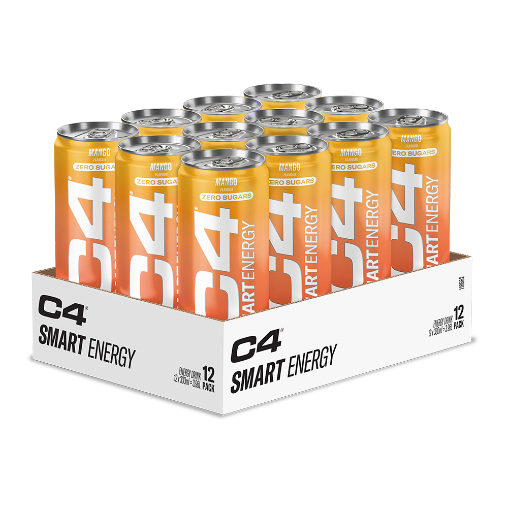 C4 Smart Energy - 12 x 330 ml