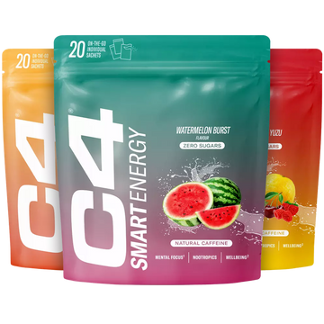 C4 Smart Energy Powder - 20 sachets
