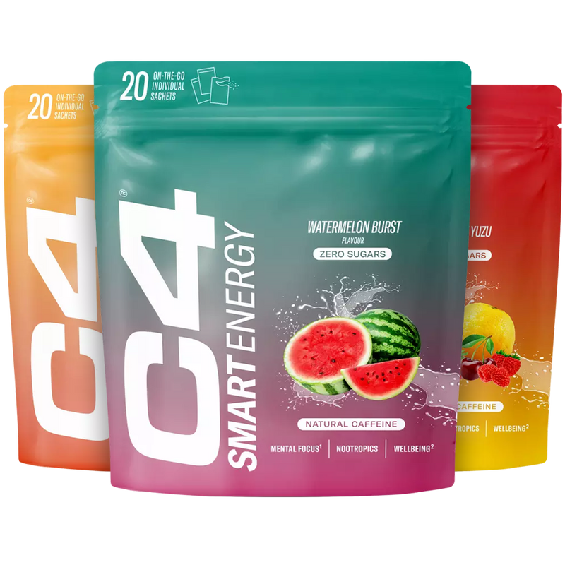 C4 Smart Energy Powder - 20 sachets