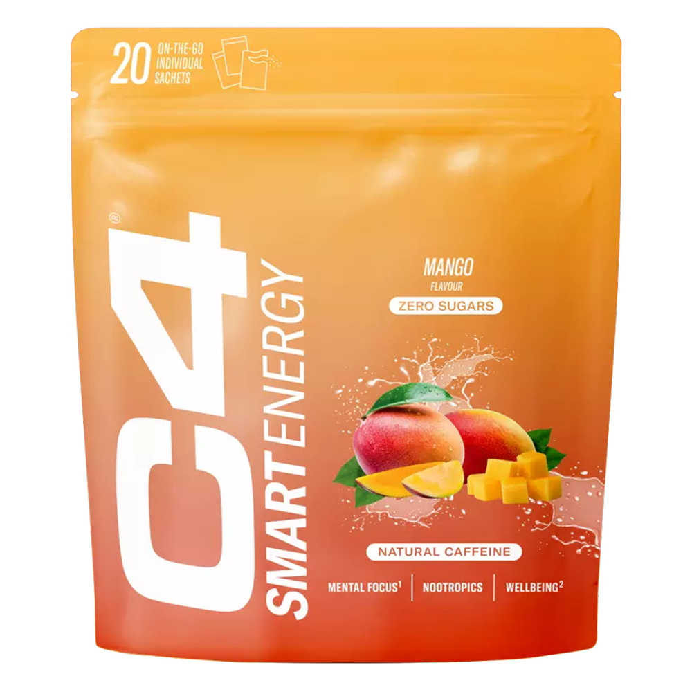 C4 Smart Energy Powder - 20 sachets