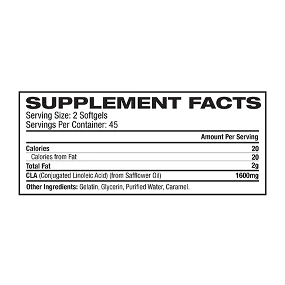Cellucor CLA - 90 softgels