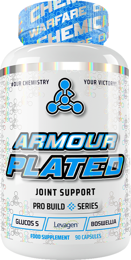 Chemical Warfare Armour Plated - 90 caps