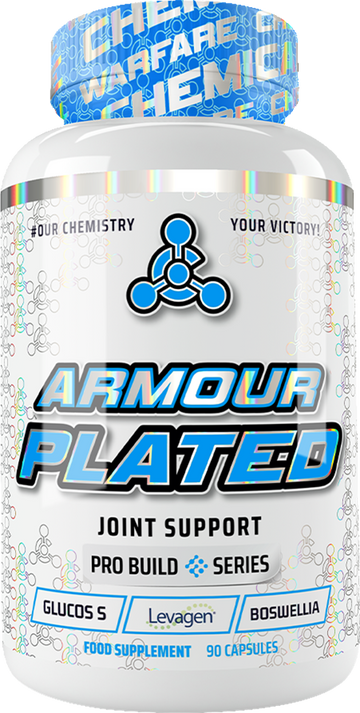 Chemical Warfare Armour Plated - 90 caps