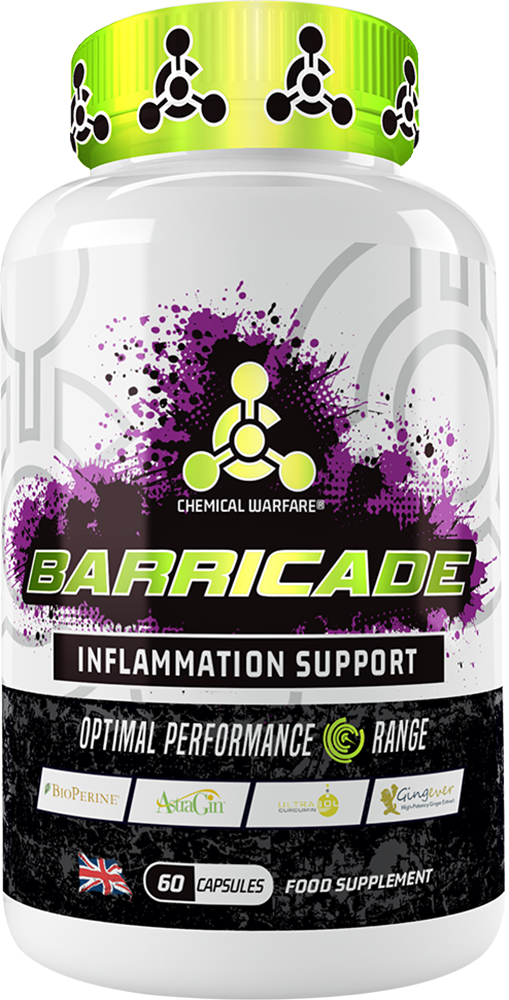 Chemical Warfare Barricade - 60 caps