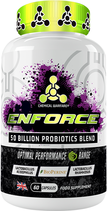 Chemical Warfare Enforce - 60 caps