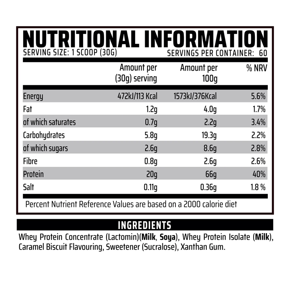 Chemical Warfare OP1 Whey - 1800 g