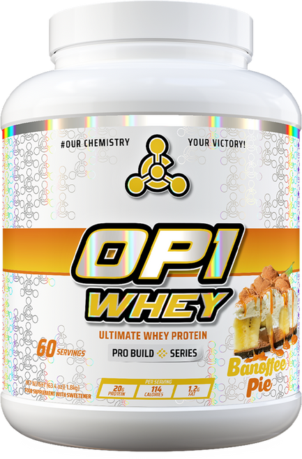 Chemical Warfare OP1 Whey - 1800 g