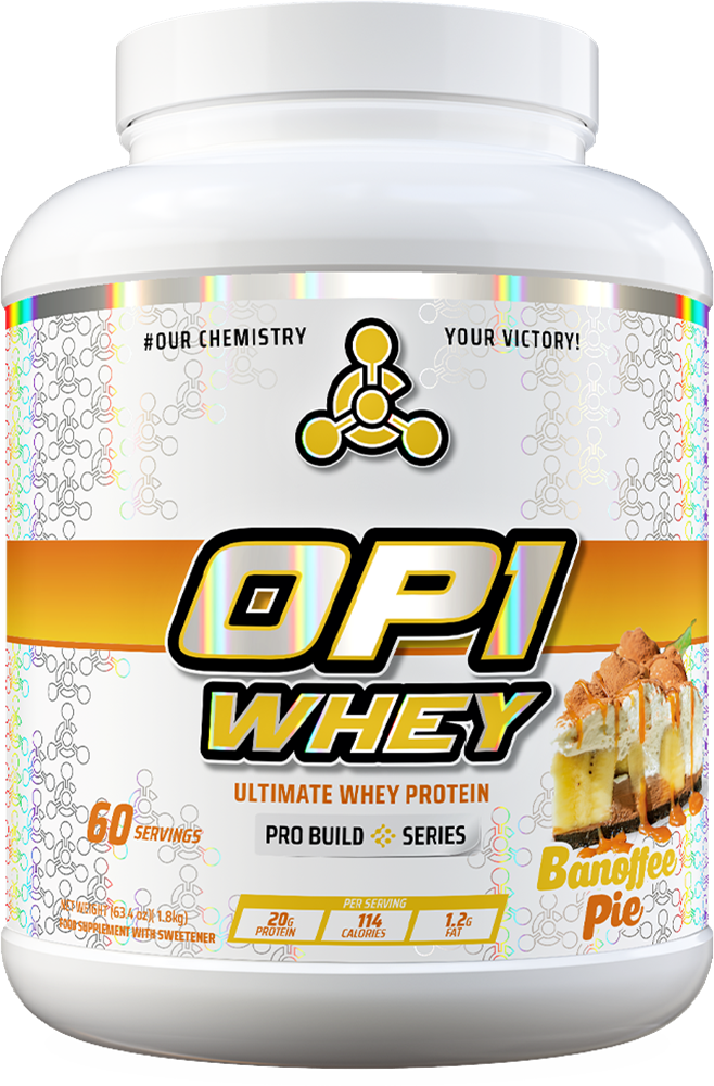 Chemical Warfare OP1 Whey - 1800 g