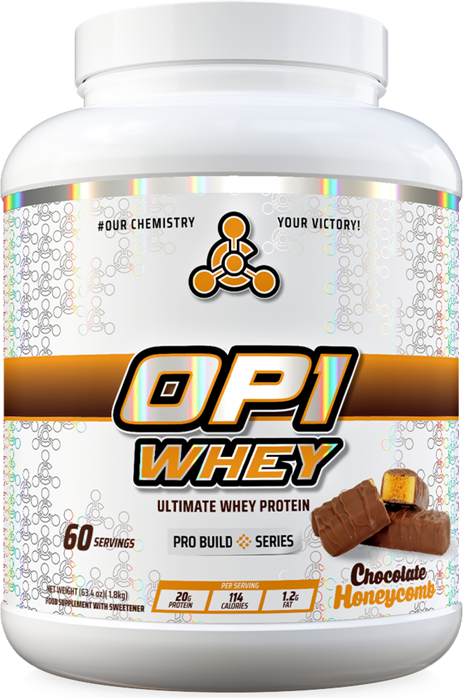 Chemical Warfare OP1 Whey - 1800 g