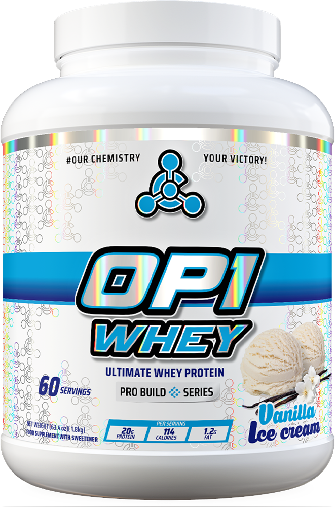 Chemical Warfare OP1 Whey - 1800 g
