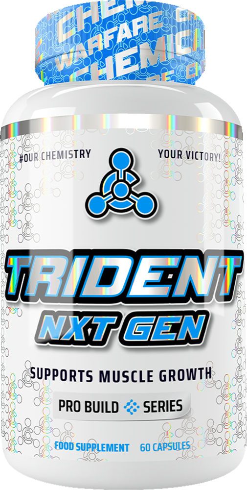 Chemical Warfare Trident NXT Gen - 60 caps
