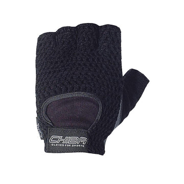 Chiba 30410 Athletic Gloves - Black