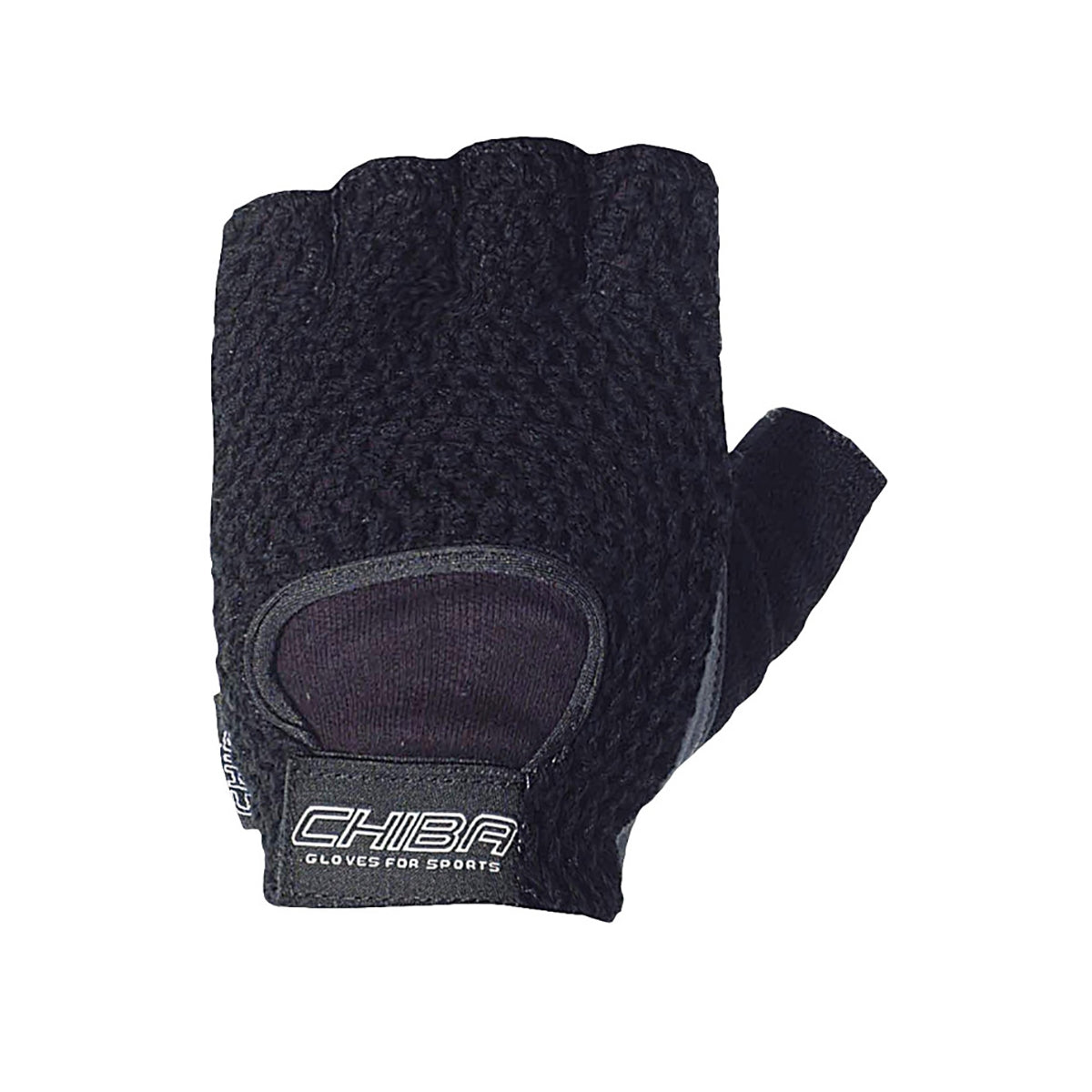 Chiba 30410 Athletic Gloves - Black