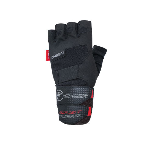 Chiba 40138 Wrist Guard Protect Gloves - Black