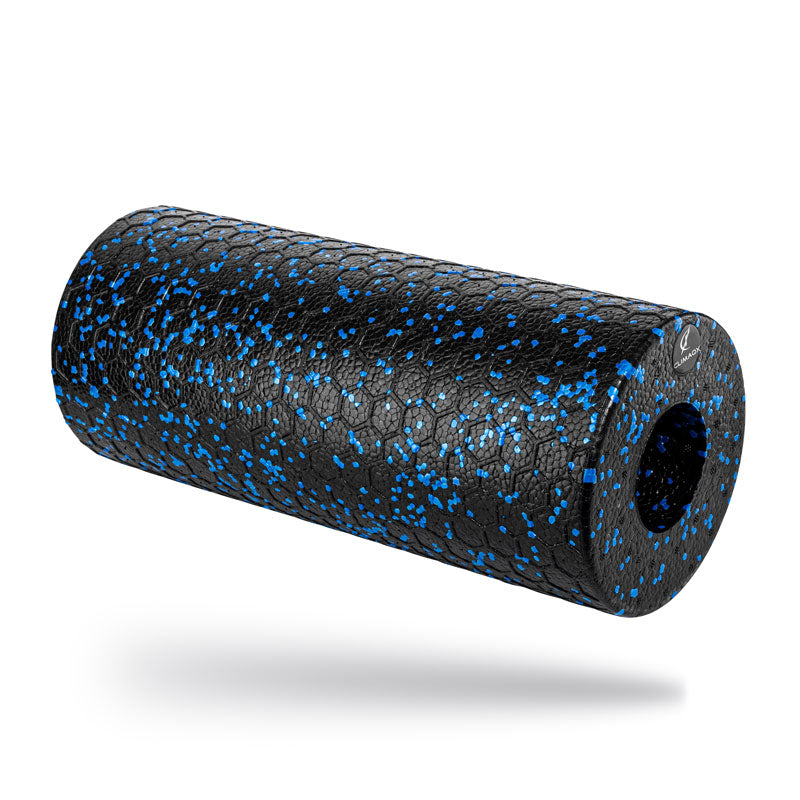 Climaqx Foam Roller - Black/Blue