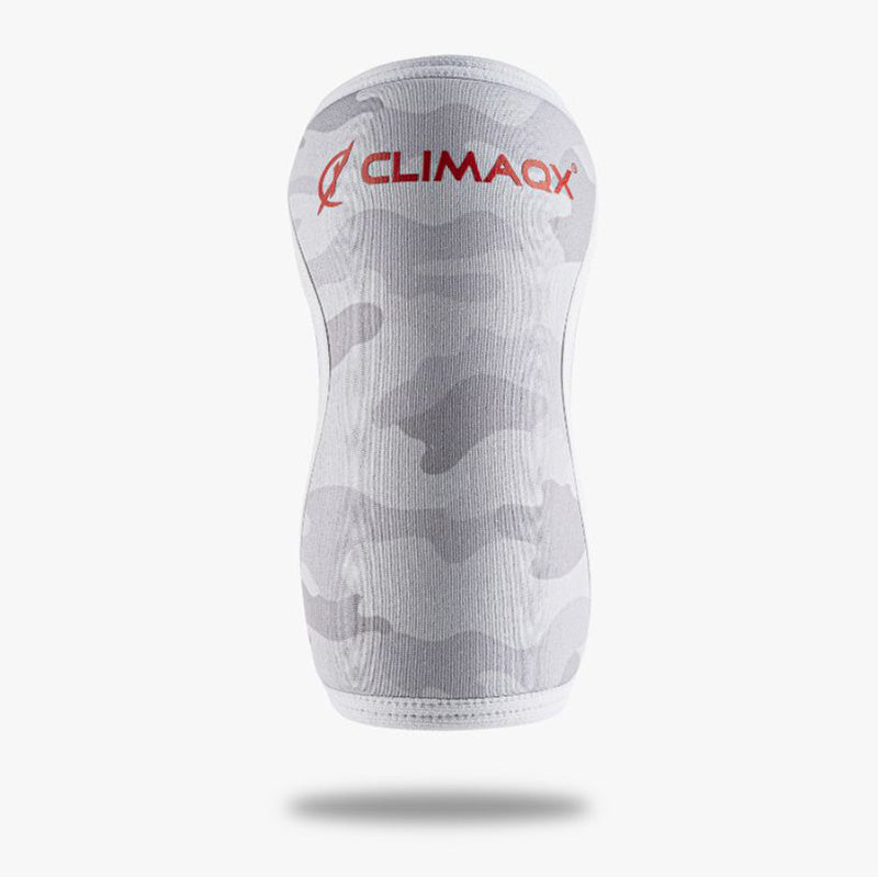 Climaqx Knee Sleeves - White Camo - XXL