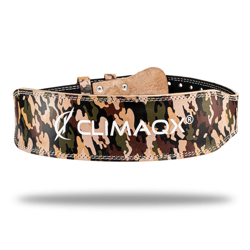 Climaqx Power Belt - Brown Camo - S