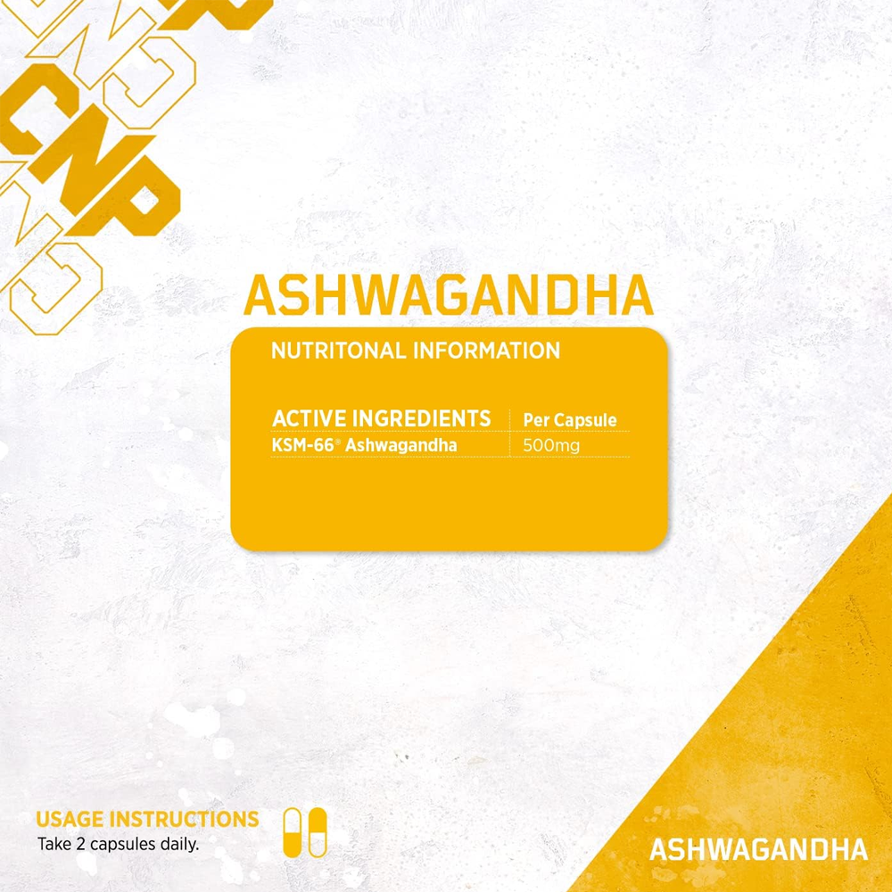 CNP Ashwagandha - 60 caps