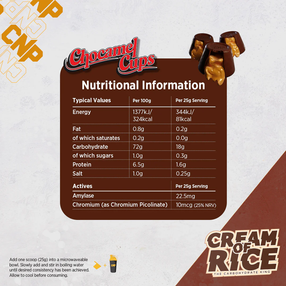 CNP Cream Of Rice - 2000 g