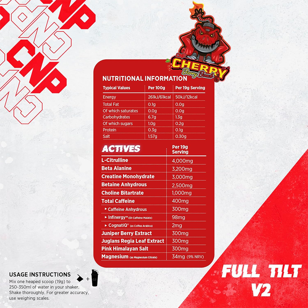 CNP Full Tilt V2 - 570 g