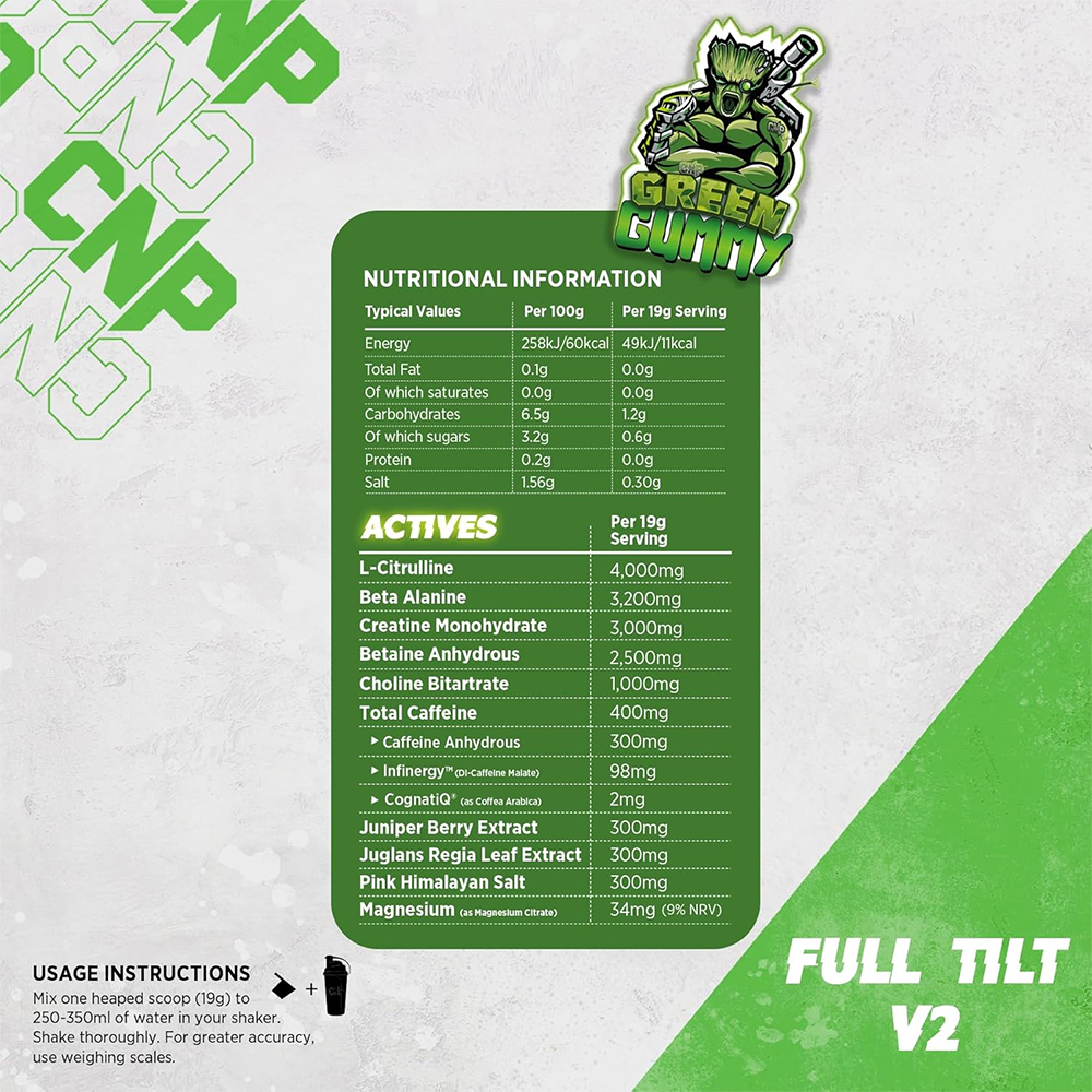 CNP Full Tilt V2 - 570 g