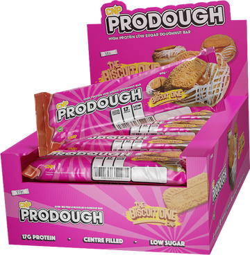 CNP ProDough Doughnut Bars - 12 x 60 g