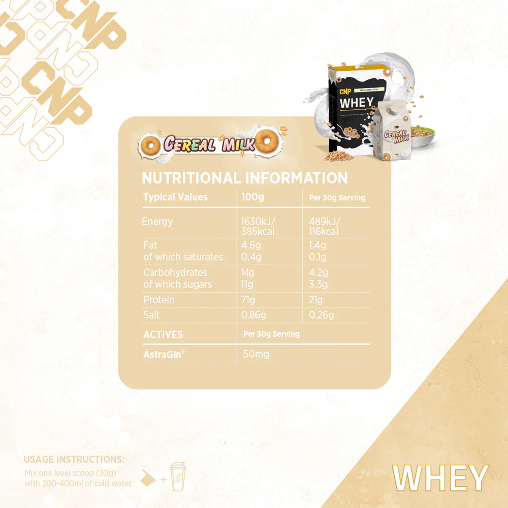 CNP Whey - 2000 g