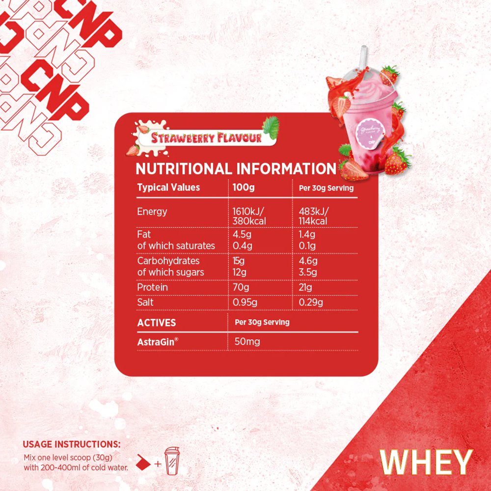 CNP Whey - 2000 g