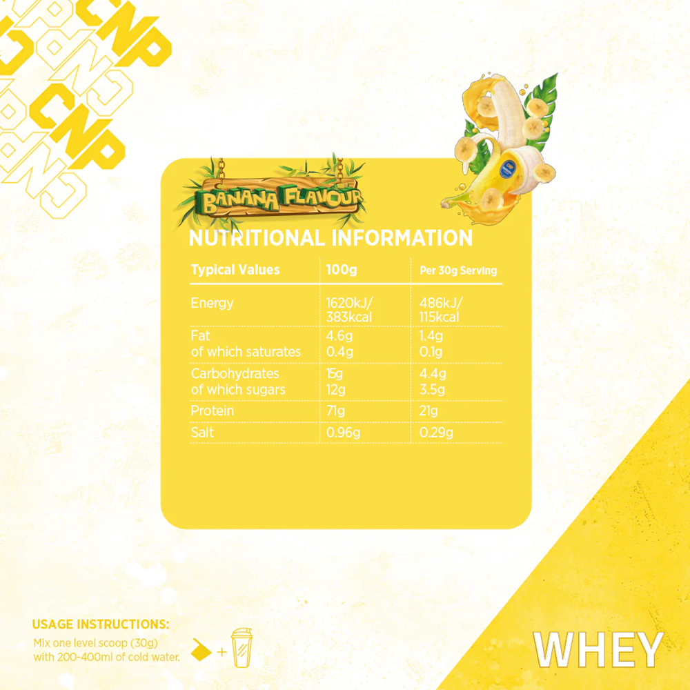 CNP Whey - 900 g