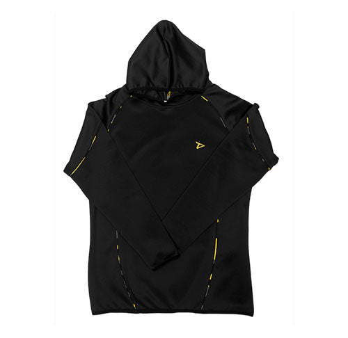 Dedicated Black Hoodie Lux - Black