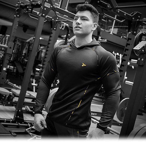 Dedicated Black Hoodie Lux - Black