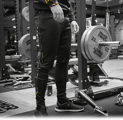 Dedicated Black Pants Lux - Black