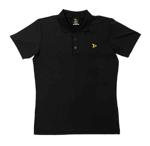 Dedicated Dry-Fit Black Polo - S