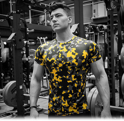 Dedicated Dry-Fit Camo T-Shirt - Camo