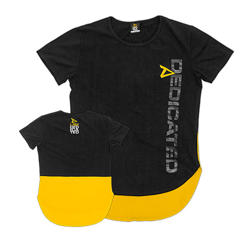 Dedicated Long Fit T-Shirt Dedicated Logo - Black