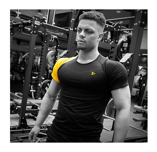 Dedicated Seamless T-Shirt - Black