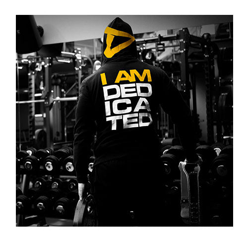 Dedicated Slimfit Hoodie - Black