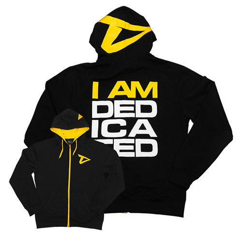 Dedicated Slimfit Hoodie - Black