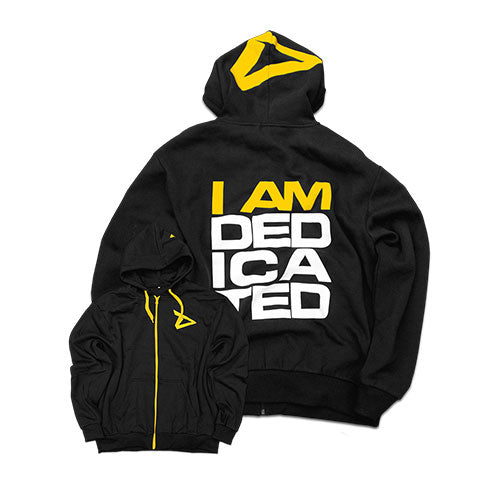 Dedicated Tracksuit Hoodie - Black