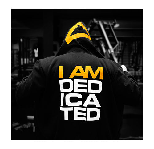 Dedicated Tracksuit Hoodie - Black