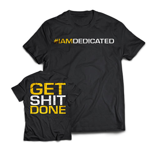 Dedicated T-Shirt - Black