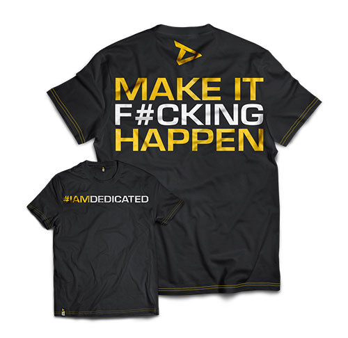 Dedicated T-Shirt - Black